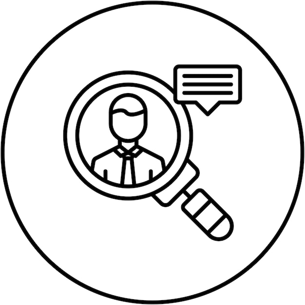 References icon vector image Can be used for Project Management