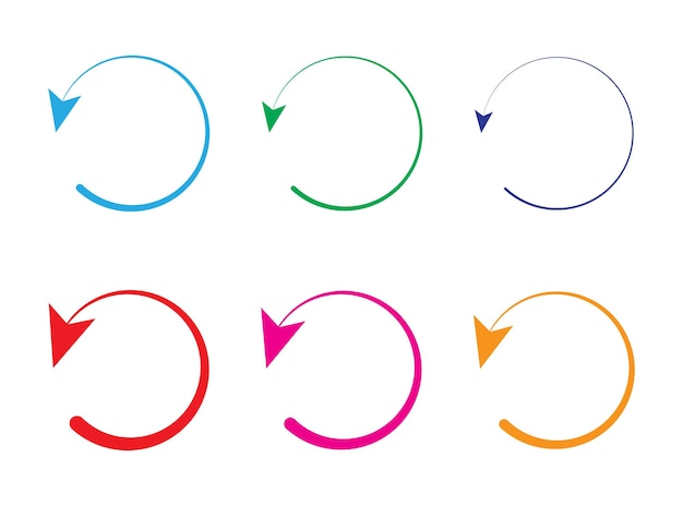 refresh icon refresh sign reload icon replay reusing revise revision synchronize undo updat
