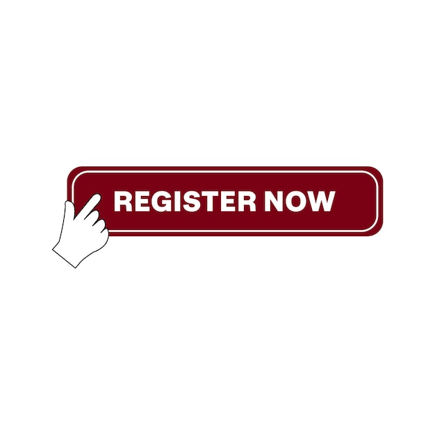 register now icon button
