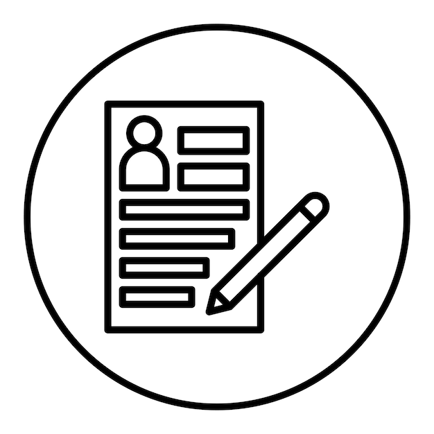 Registration icon vector image Can be used for Hajj Pilgrimage