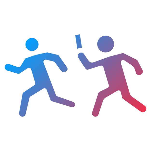 Relay Baton icon vector image Can be used for Marathon