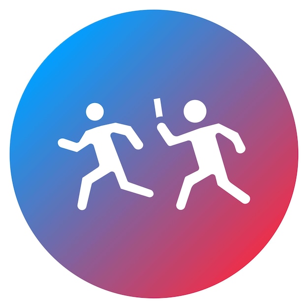 Relay Baton icon vector image Can be used for Marathon