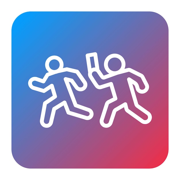 Relay Baton icon vector image Can be used for Marathon