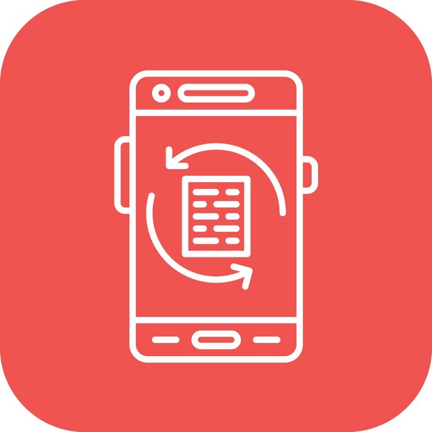 release notes icon vector image can be used for mobile app development