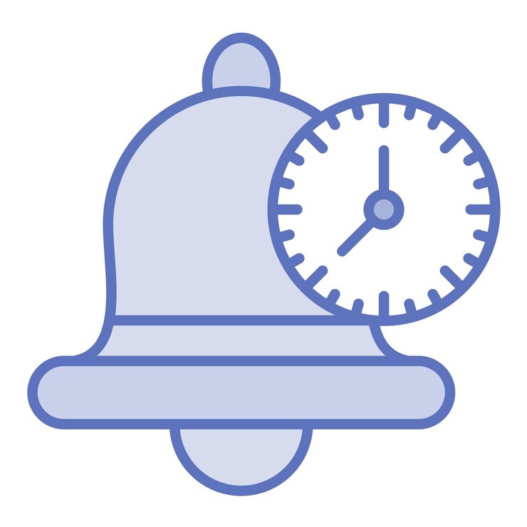 Vektor reminder icon vector image can be used for time and date