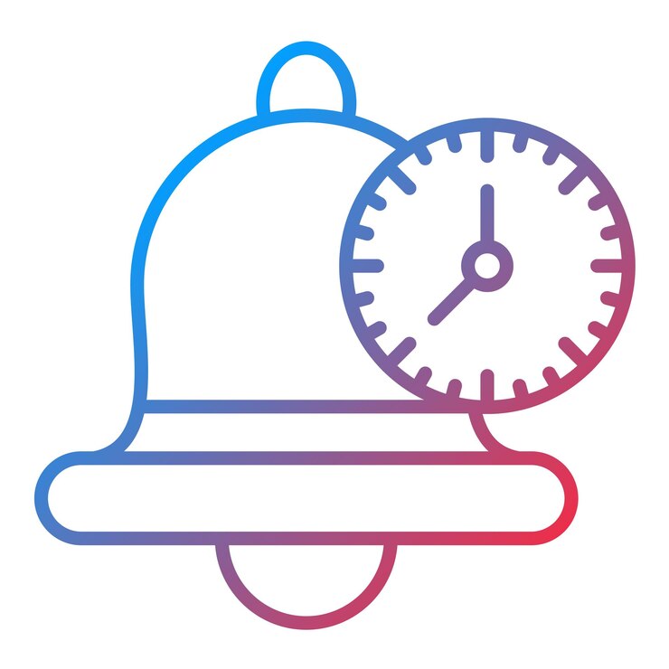 Vektor reminder icon vector image can be used for time and date