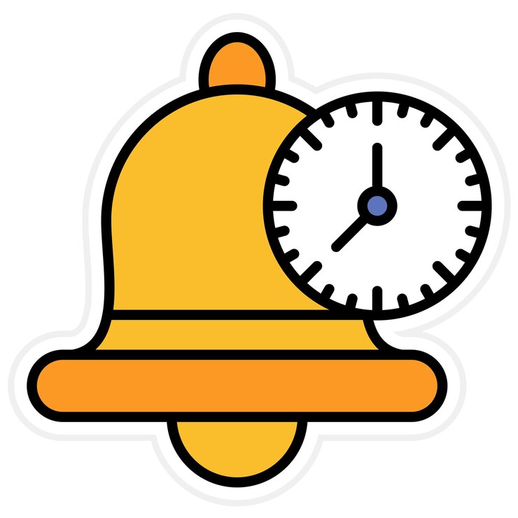 Vektor reminder icon vector image can be used for time and date