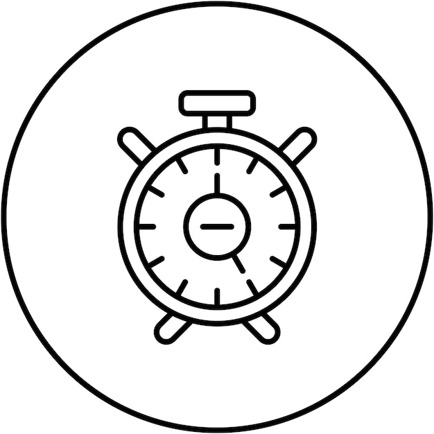 Remove Alarm icon vector image Can be used for Time and Date