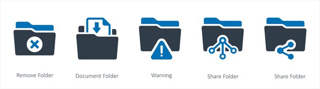 remove document and warning folder