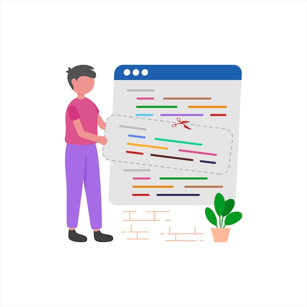 Removing Code Snippet