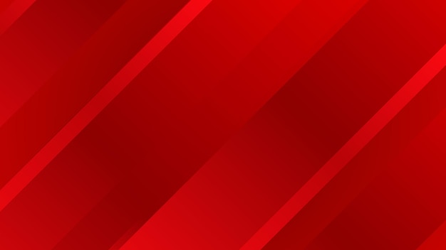 Renkli renk geçişli arka plana sahip dinamik akışkan kırmızı geometrik şekil