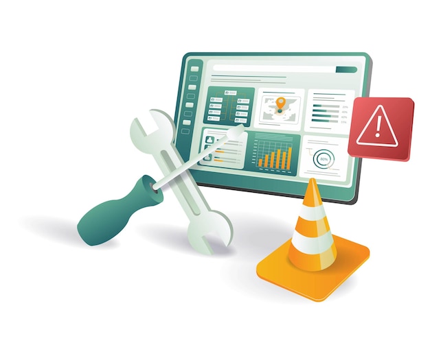 Repair data analysis computer technology