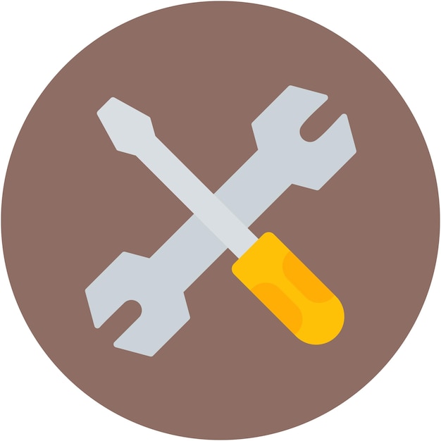 Repair Vector Illustration Style
