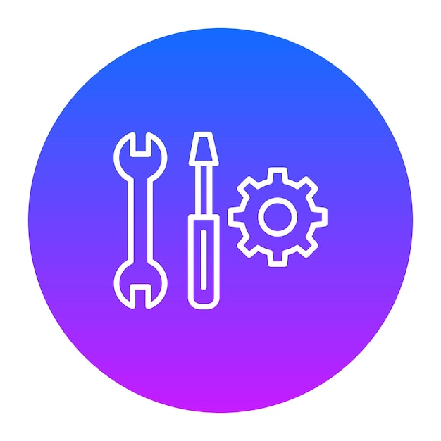 Repair Vector Illustration
