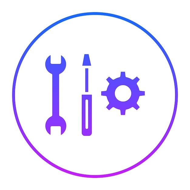 Repair Vector Illustration