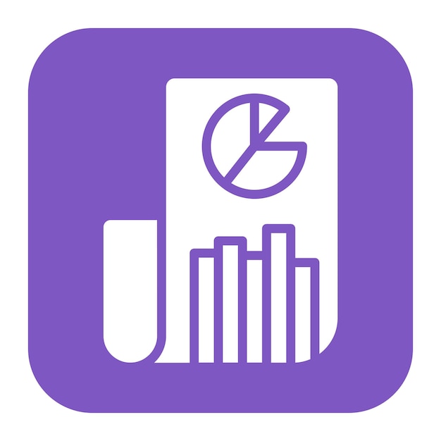 Report File icon vector image Can be used for Documents And Files