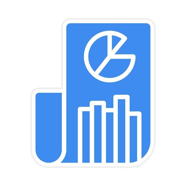 Report File icon vector image Can be used for Documents And Files