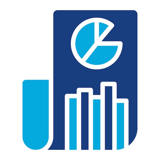 Report File icon vector image Can be used for Documents And Files
