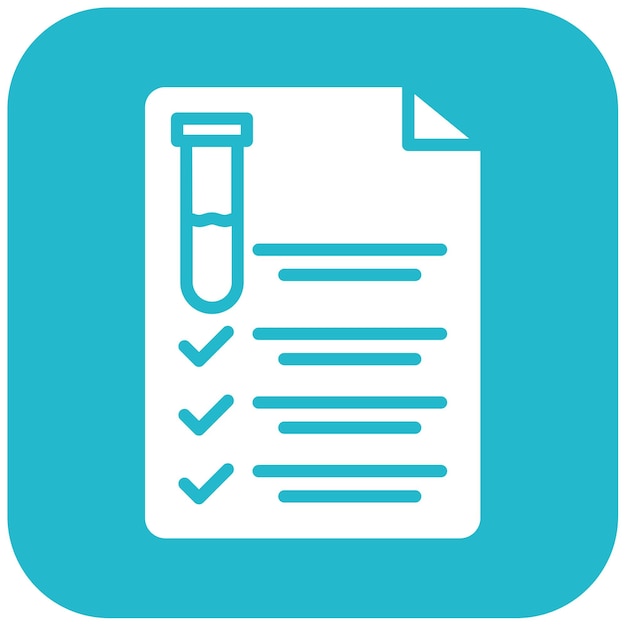 report vector icon can be used for lab iconset
