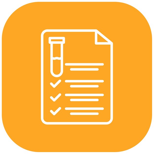 report vector icon can be used for lab iconset