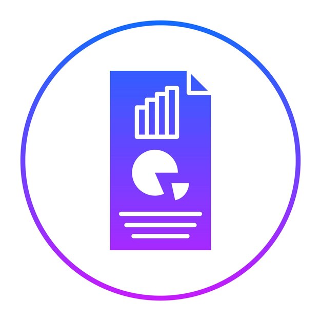 Report Vector Illustration