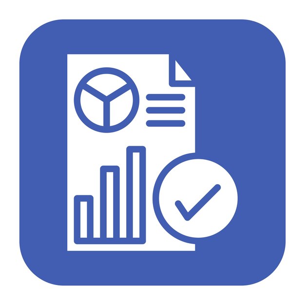 Reporting icon vector image Can be used for Business Analytics