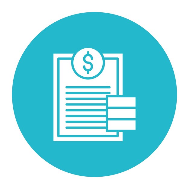 Reporting Vector Illustration