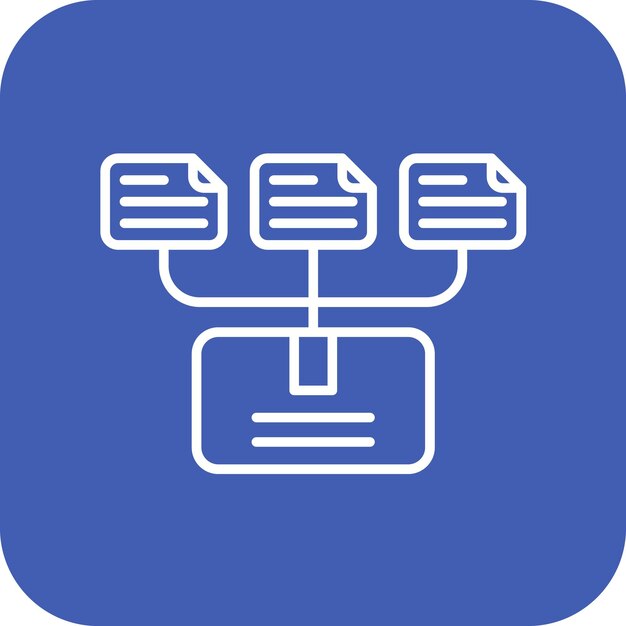 Repository icon vector image Can be used for Agile