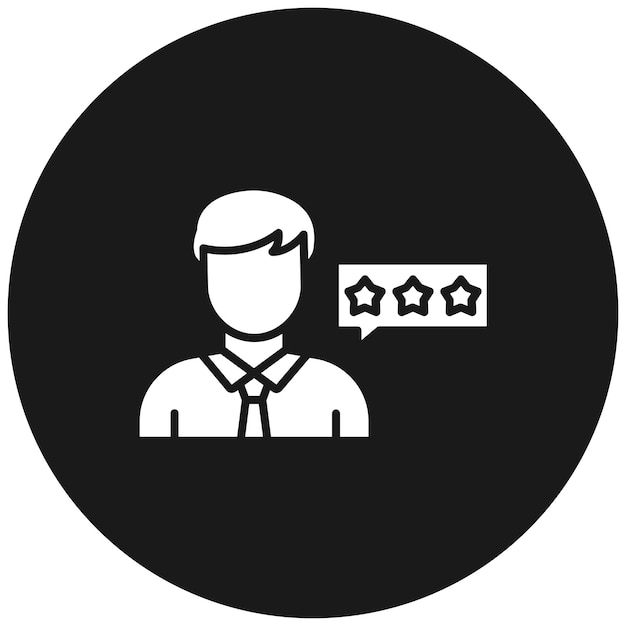 Reputation vector icon Can be used for Entrepreneurship iconset