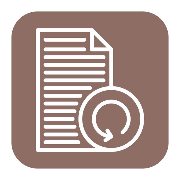 Rescan Document icon vector image Can be used for Printing