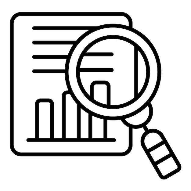 Research Line Illustration
