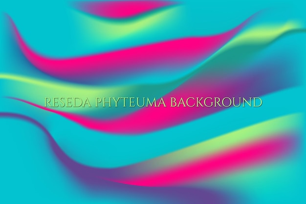 Reseda phyteuma background textura granulada degradado gradiente