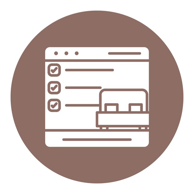 Reservations Icon