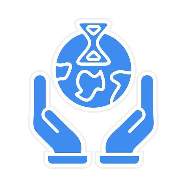 resource scarcity icon vector image can be used for economy