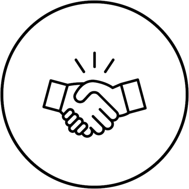 respect vector icon can be used for personality traits iconset