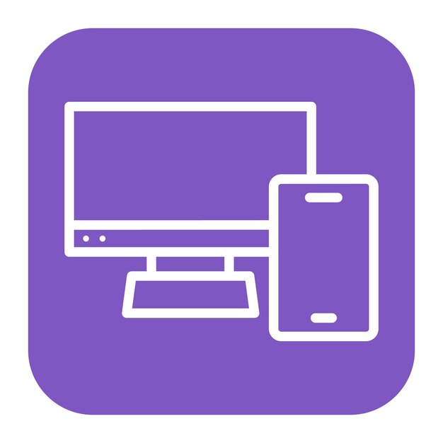 Responsive Design icon vector image Can be used for New Media