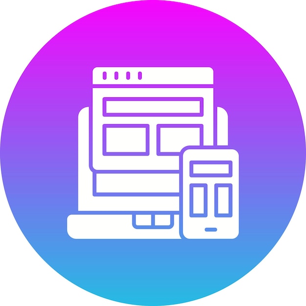responsive icon