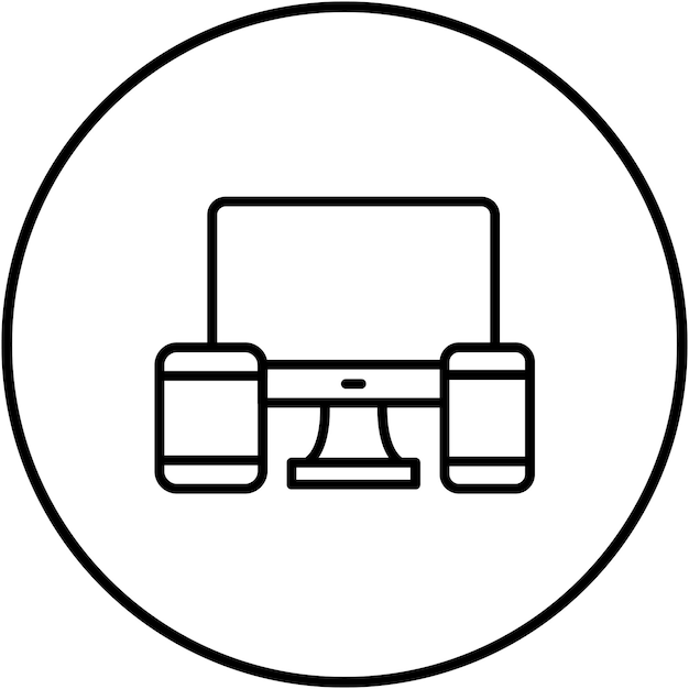 Responsive vector icon Can be used for Marketing iconset