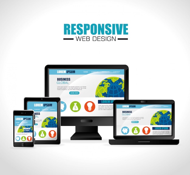 Responsivt webdesign.