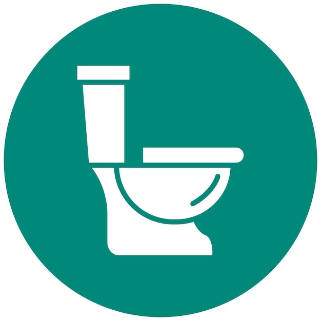 Restroom Vector Icon Design Illustration