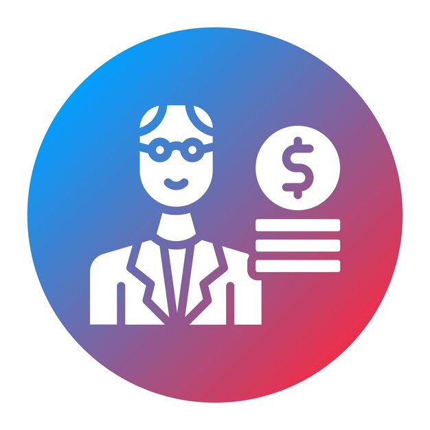 Retirement Income icon vector image Can be used for Retirement