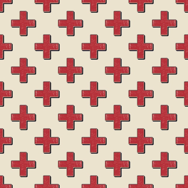 Retro çapraz desen, 80'ler, 90'lar tarzında soyut geometrik arka plan. Geometrik basit illüstrasyon