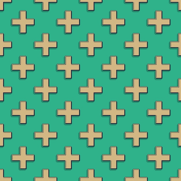Retro çapraz desen, 80'ler, 90'lar tarzında soyut geometrik arka plan. Geometrik basit illüstrasyon