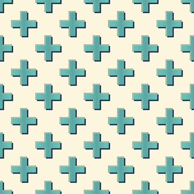 Retro çapraz desen. 80'ler, 90'lar tarzında soyut geometrik arka plan görüntüsü. Geometrik basit illüstrasyon