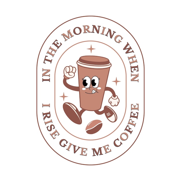 Retro Coffee Sublimation Design Bundle