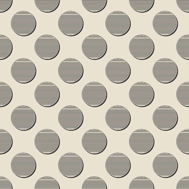 retro dots pattern, abstract geometric background in 80s, 90s style. geometrical simple illustration