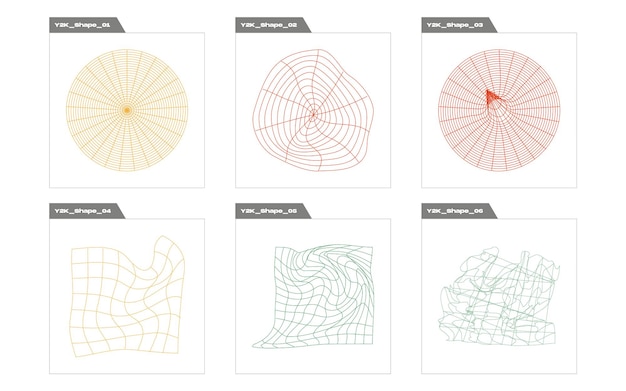 Retro futuristic elements for design Large set of retro objects for design For modern Tshirts designed