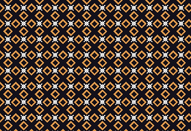 Retro Geometric Diamond Seamless Repeat Texture