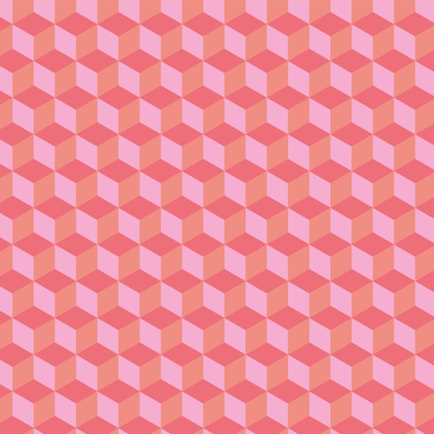 Retro pattern seamlessAbstract background of valentines dayLine design in 1970s HippieRetro style