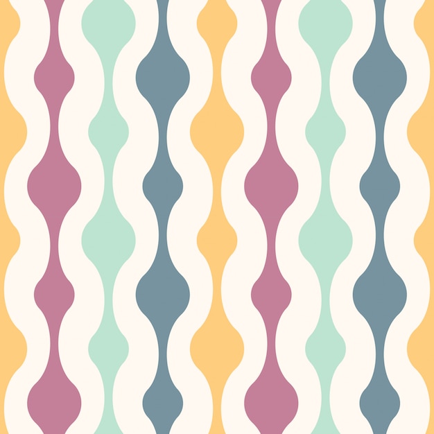 retro seamless pattern